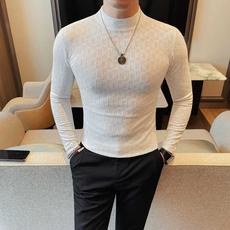 Slim Fit Pullover Casual Style