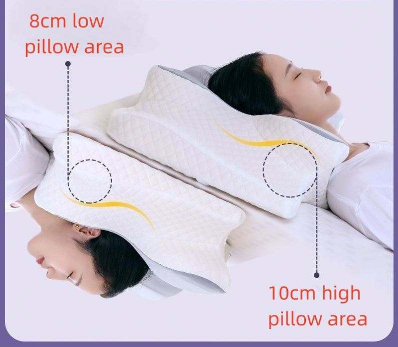 Ergonomic Cervical Orthopedic Support Pillows