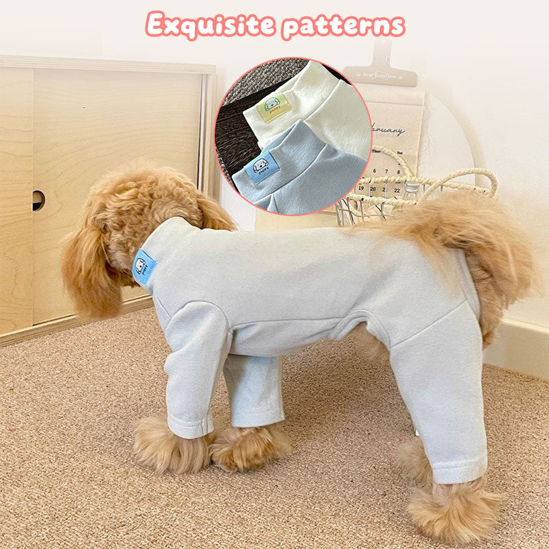 Elastic Four-Legged Pets Pajamas
