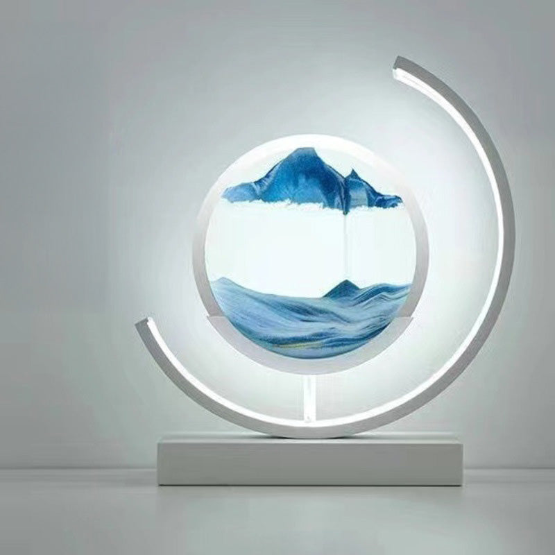 Flowing Sand Painting Lamp