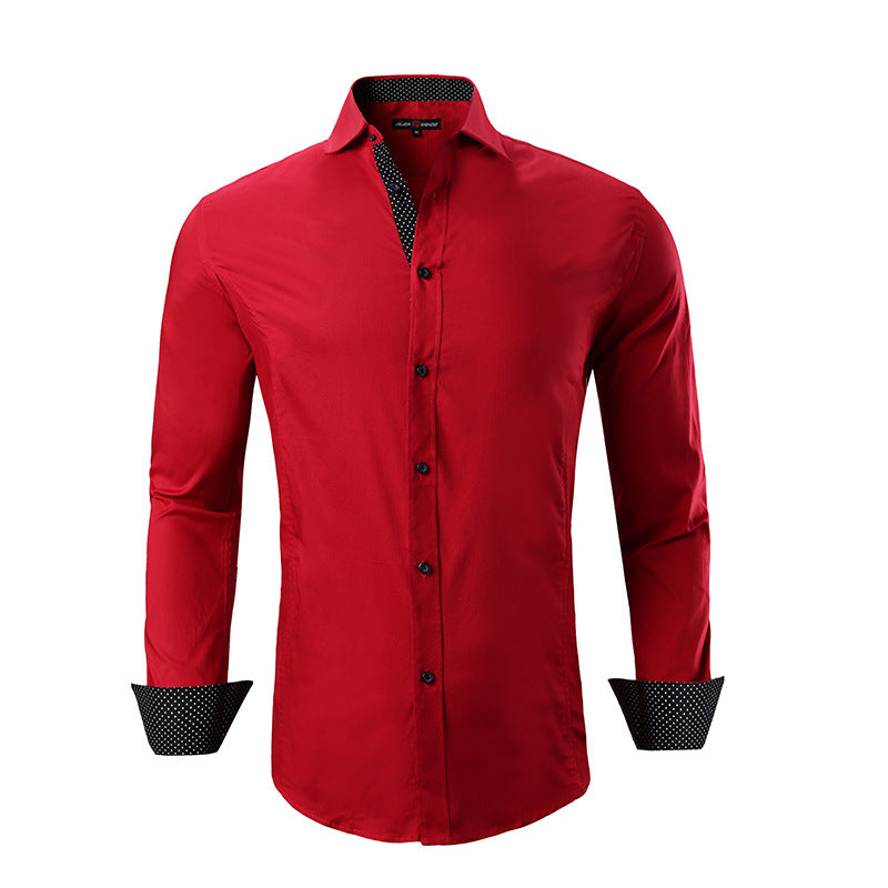 Cotton Stretch Shirt