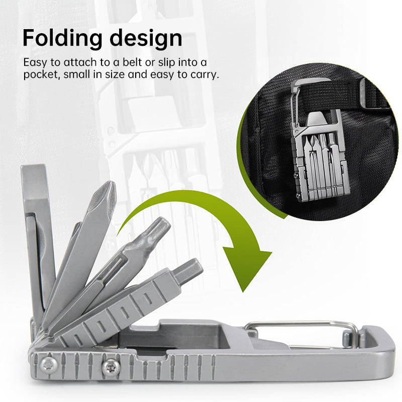 Portable Multitool Screwdriver Set