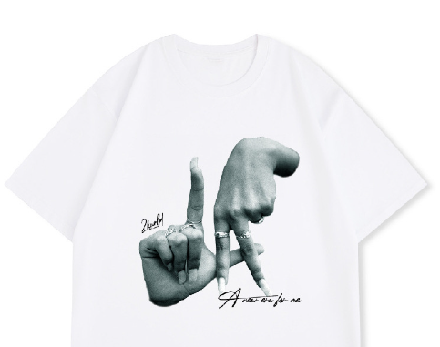 Round Neck Short Sleeved Shirt