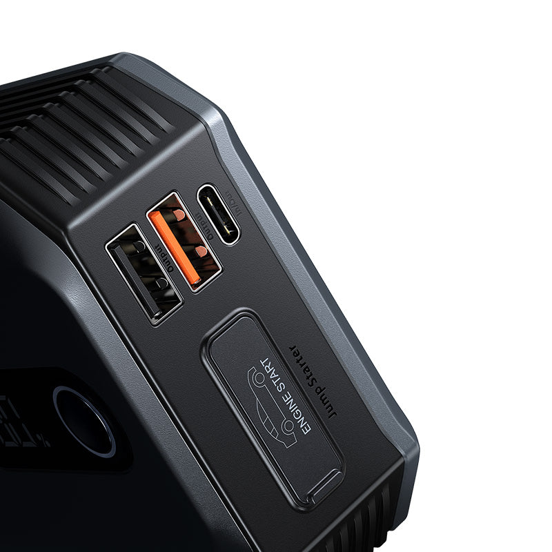 Baseus Super Jump Starter – 20,000mAh / 2000A Peak Current