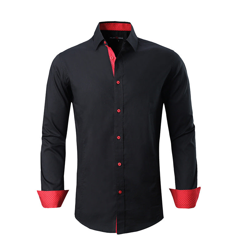 Cotton Stretch Shirt