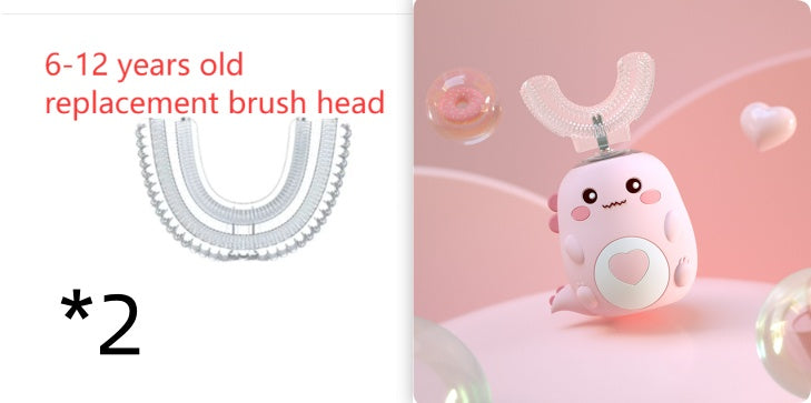 Smart Sonic U‑Shaped Electric Toothbrush for Kids