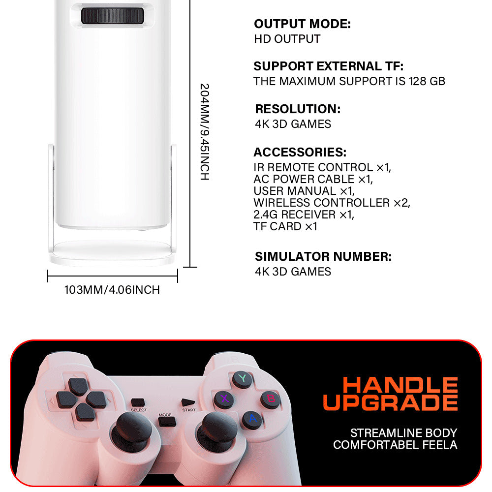 P30max High Definition 4K Gaming Projector