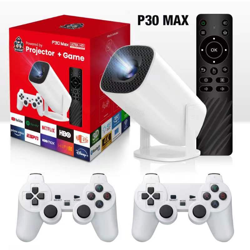P30max High Definition 4K Gaming Projector