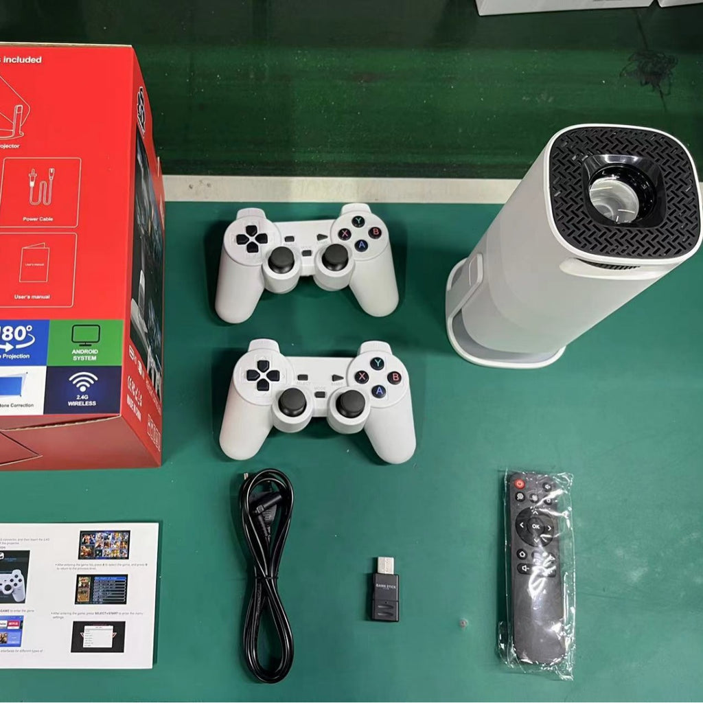 P30max High Definition 4K Gaming Projector