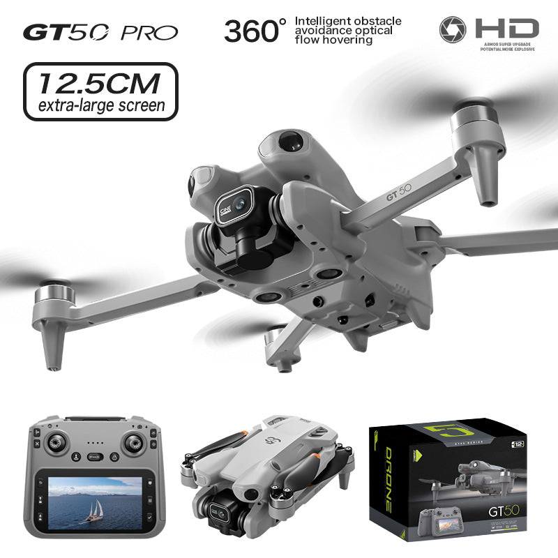 GT50 Brushless Quadcopter 4K Drone