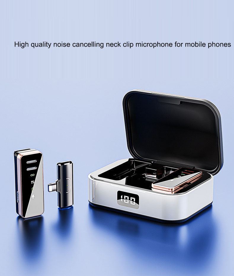 S18 Wireless Lavalier Microphone