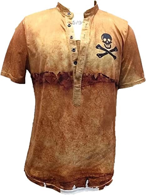 Casual Round Neck Long-Sleeve Shirt