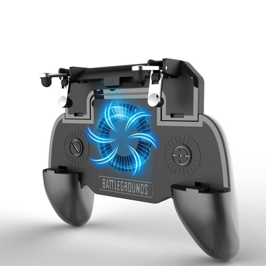 SR Mobile Gaming Controller with Built-In Fan & Powerbank