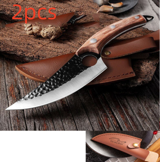 Cutting & Boning Butcher Knife Set