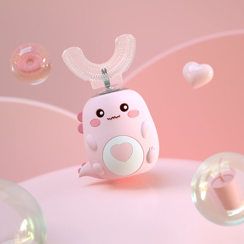 Smart Sonic U‑Shaped Electric Toothbrush for Kids