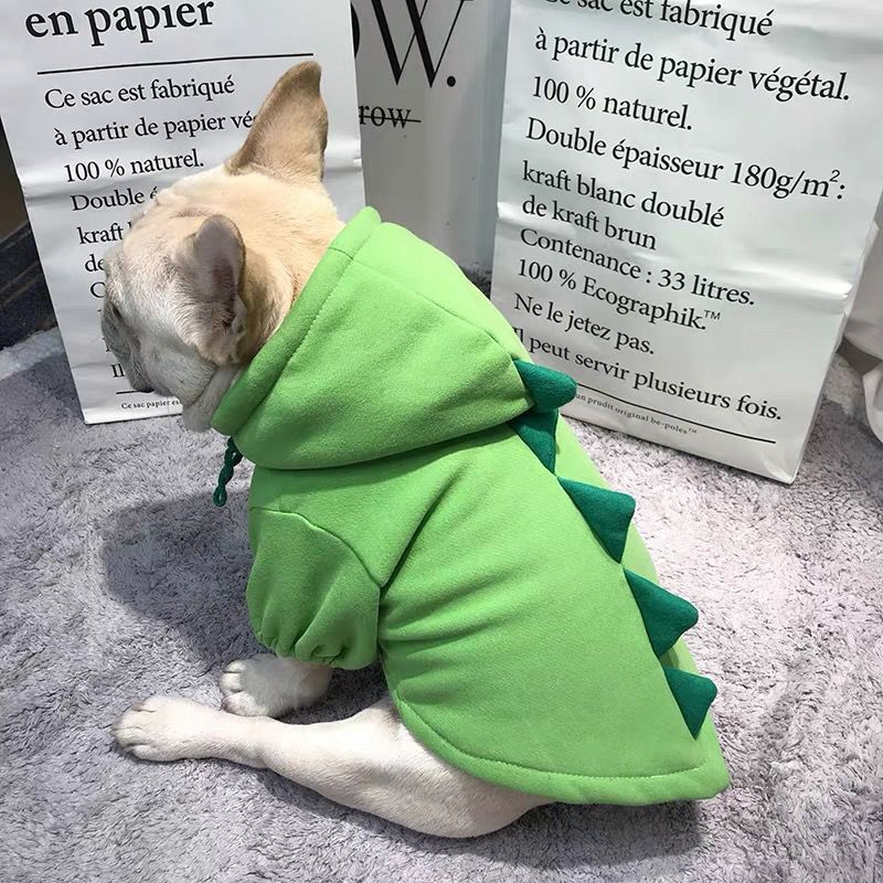 Pet Fashion Padded Sweatshirt