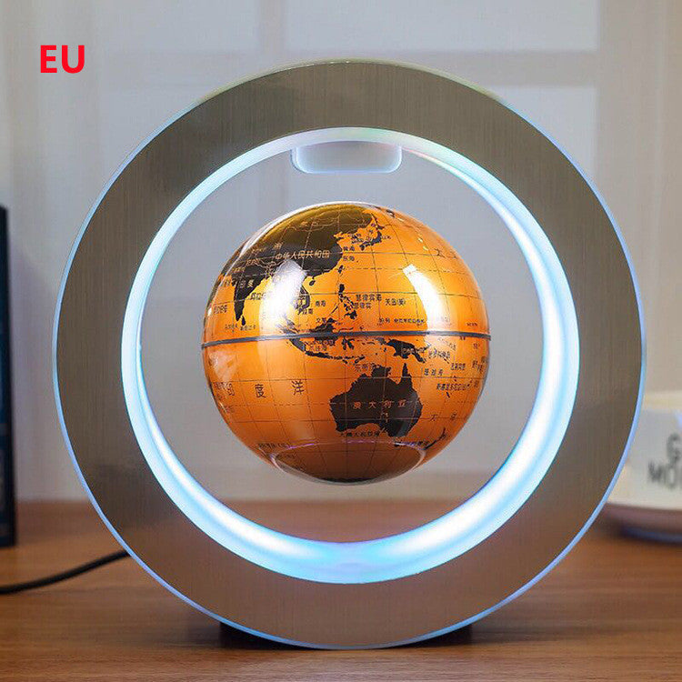 LED Light Magnetic Floating Globe