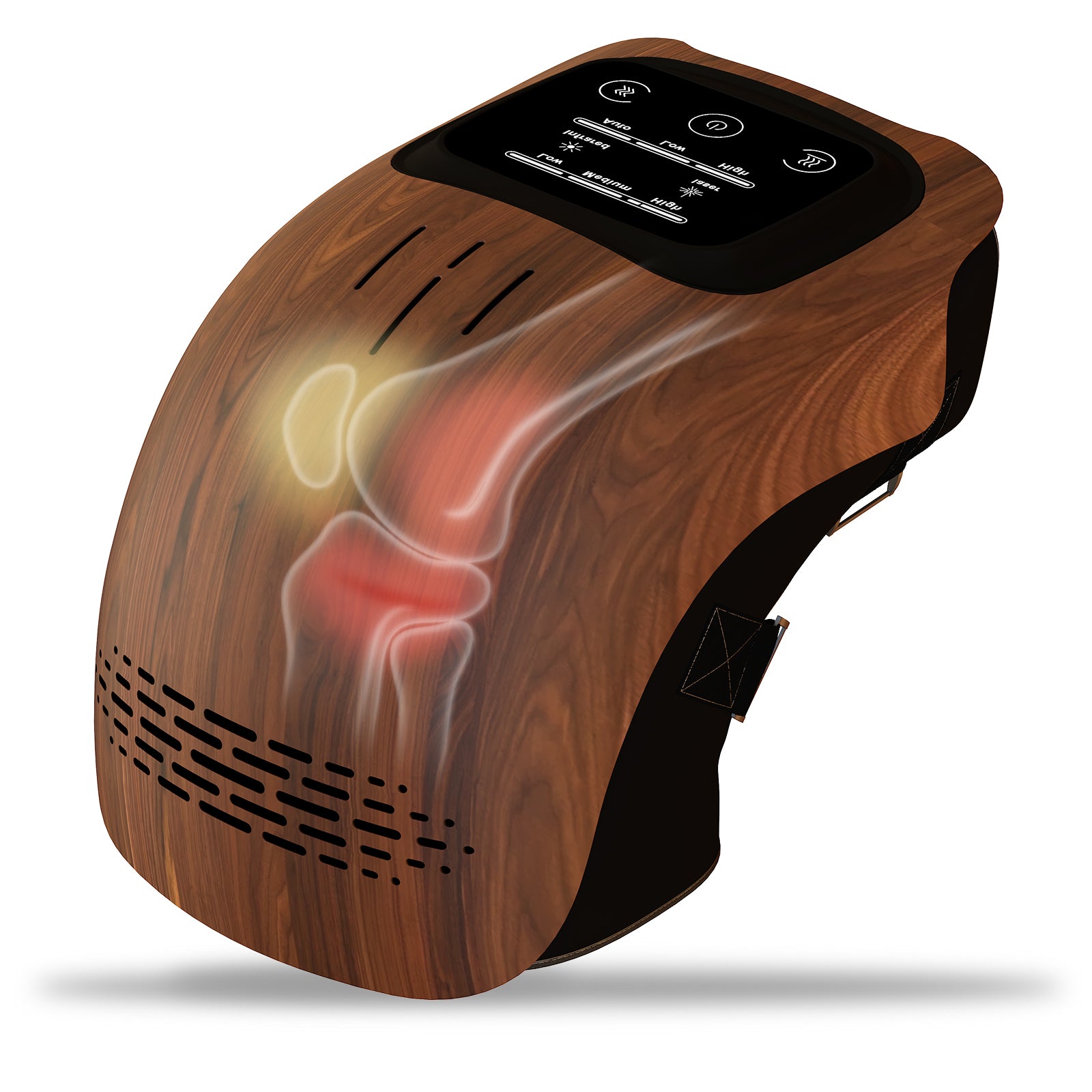 Rechargeable IR & Vibration Knee Therapy