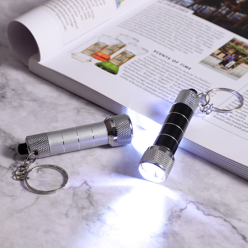 Mini Keychain LED Flashlight