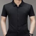Business Polyester Short-Sleeve