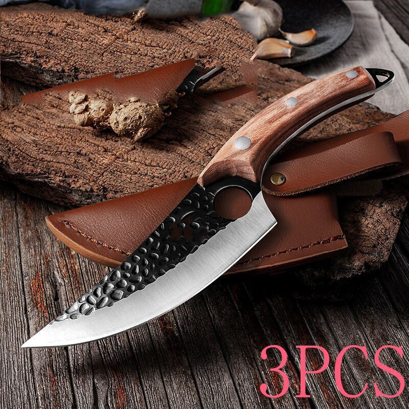 Cutting & Boning Butcher Knife Set