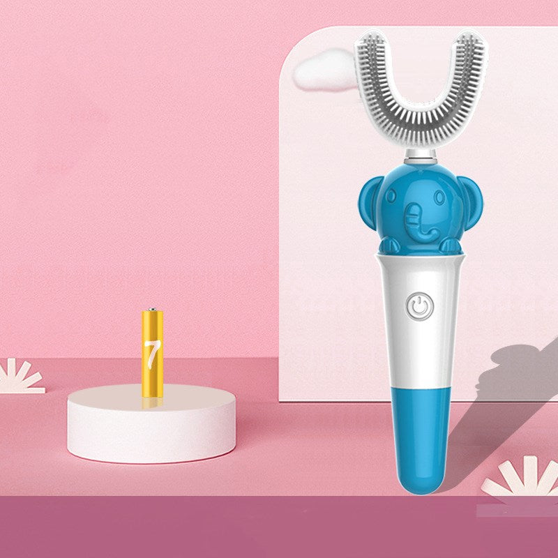 Electric Toothbrush Ice Cream Design for Kids