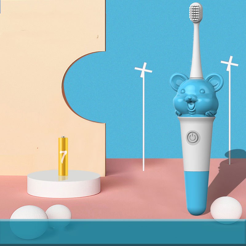 Electric Toothbrush Ice Cream Design for Kids