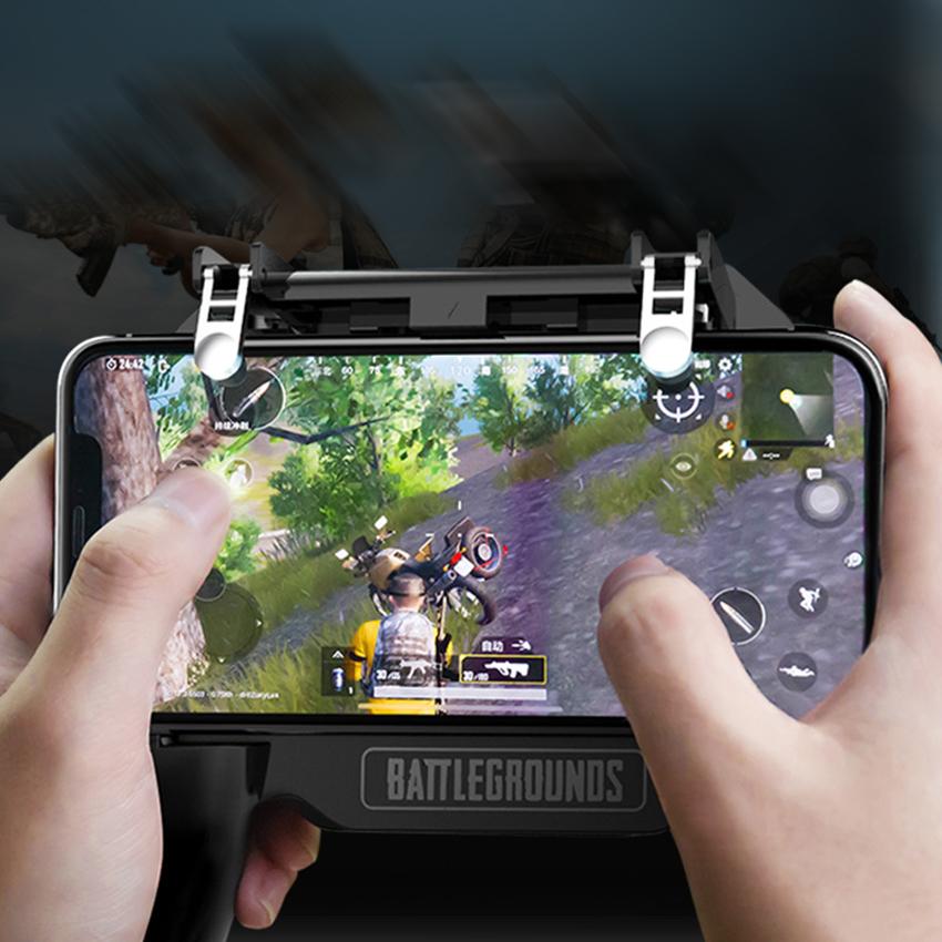 SR Mobile Gaming Controller with Built-In Fan & Powerbank