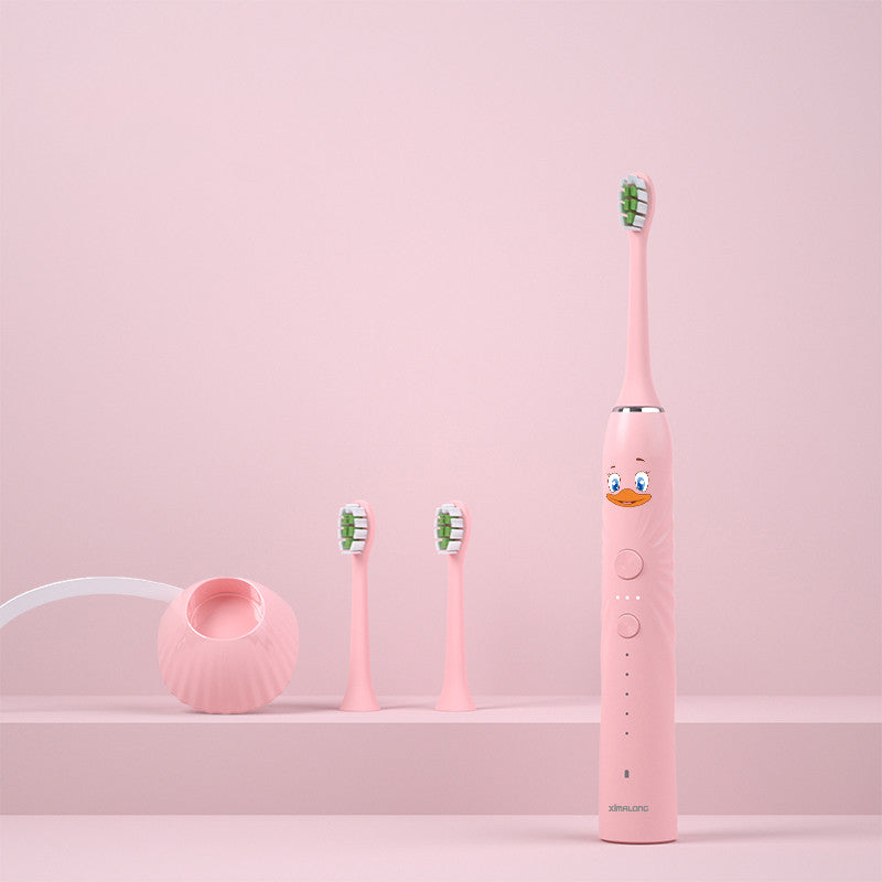 Sonic Electric Toothbrush for Kids with Inductive Charging