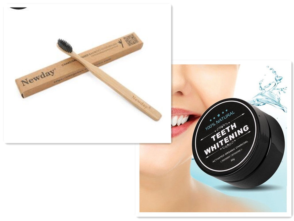 Teeth Whitening Coconut Charcoal