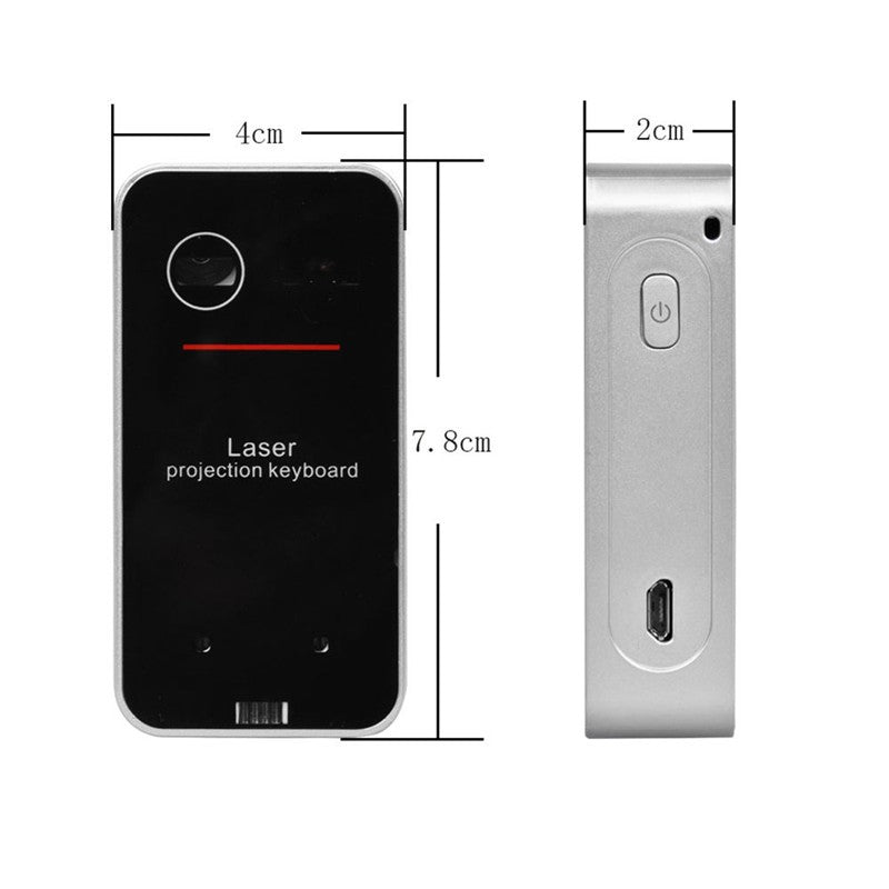 LEING FST Virtual Laser BT Keyboard