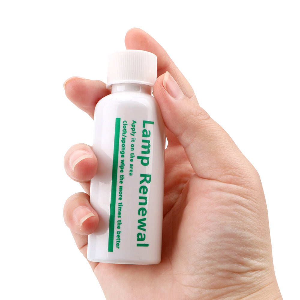 Automobile Headlight Scratch & Yellowing Restoration Solution