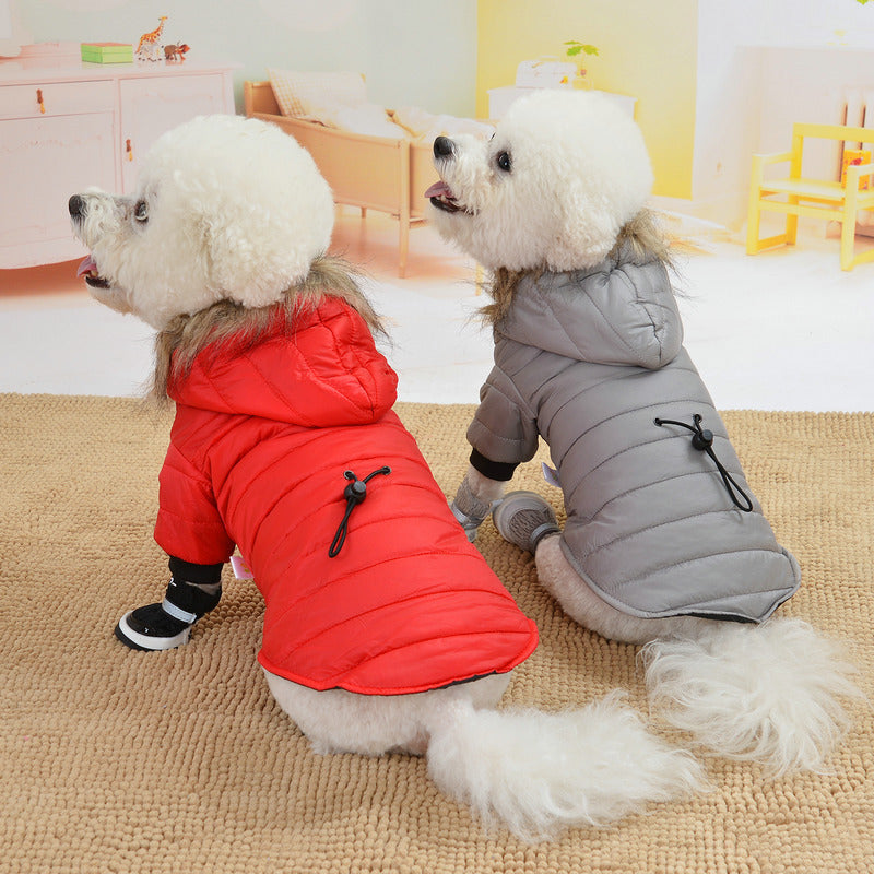 Winter Down Padded Pet Jacket