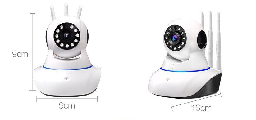 Wireless Security Camera with FHD 1080P