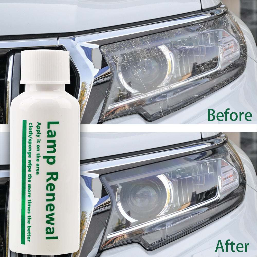 Automobile Headlight Scratch & Yellowing Restoration Solution
