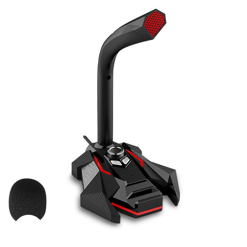 Wired Desktop Microphone
