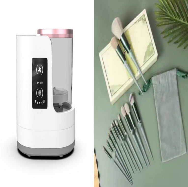 Rechargeable Automatic Make-Up Cleaning & Drying Station
