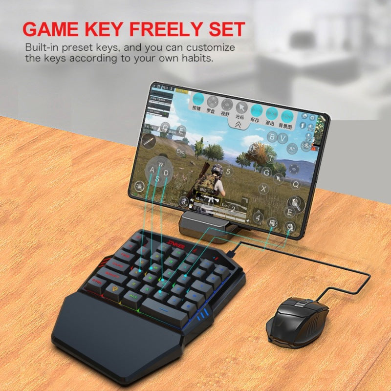 HXSJ K99 Gaming Keyboard