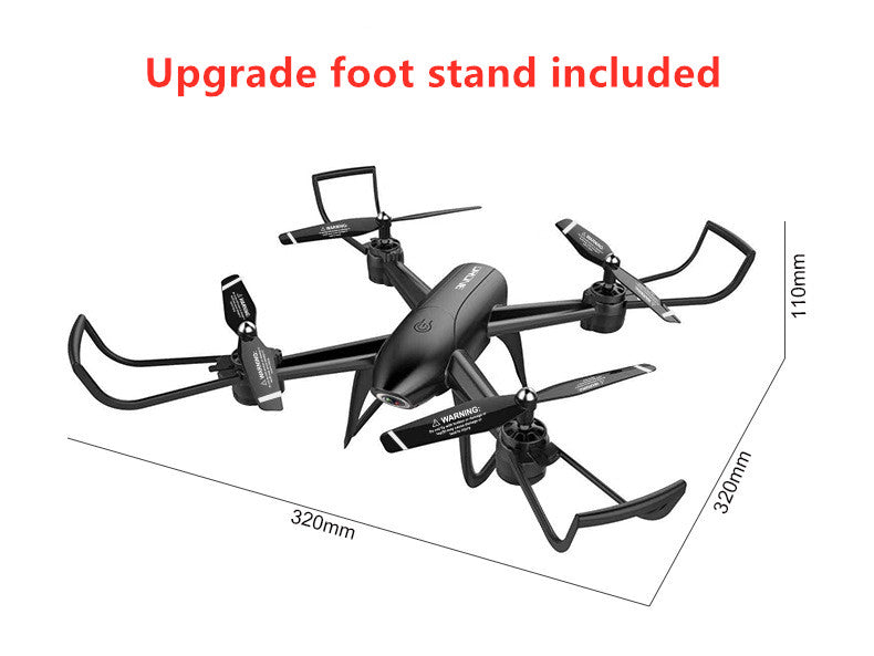 Optical Flow Positioning Quadcopter Drone
