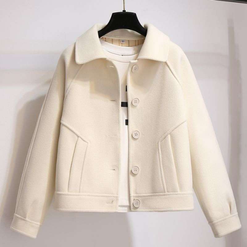 Pea Wool Coat