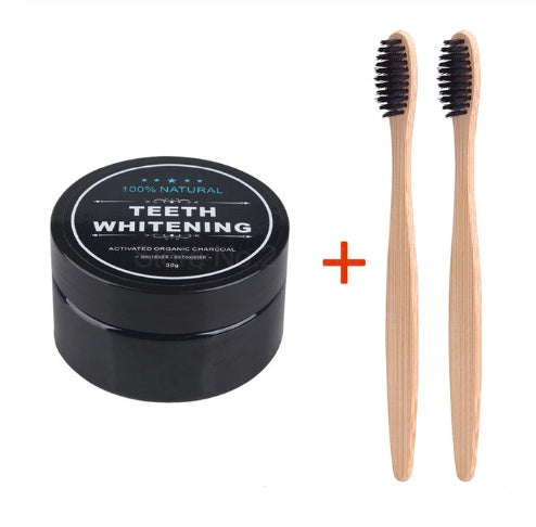 Teeth Whitening Coconut Charcoal