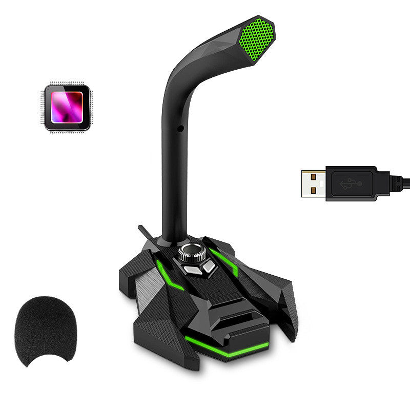 Wired Desktop Microphone