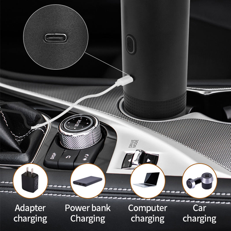 3‑in‑1 Cordless Coffee Maker