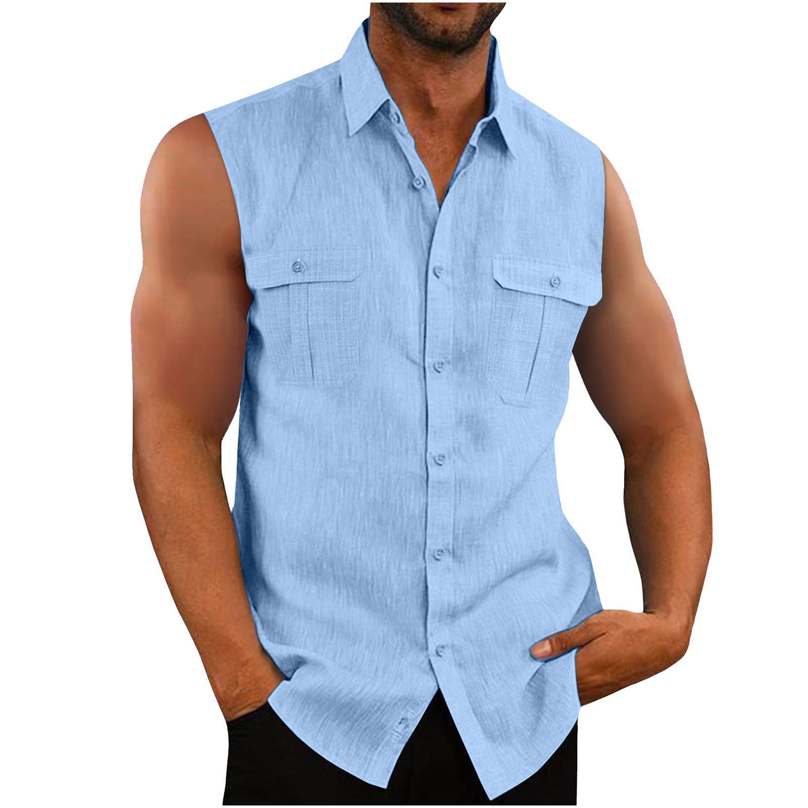 Cotton-Linen Blend Top