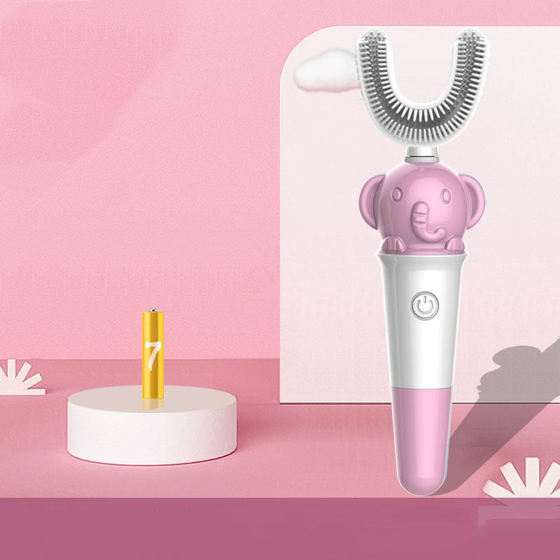 Electric Toothbrush Ice Cream Design for Kids