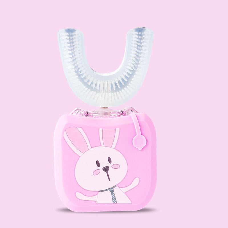 Smart Mouthpiece U‑Shaped Electric Toothbrush