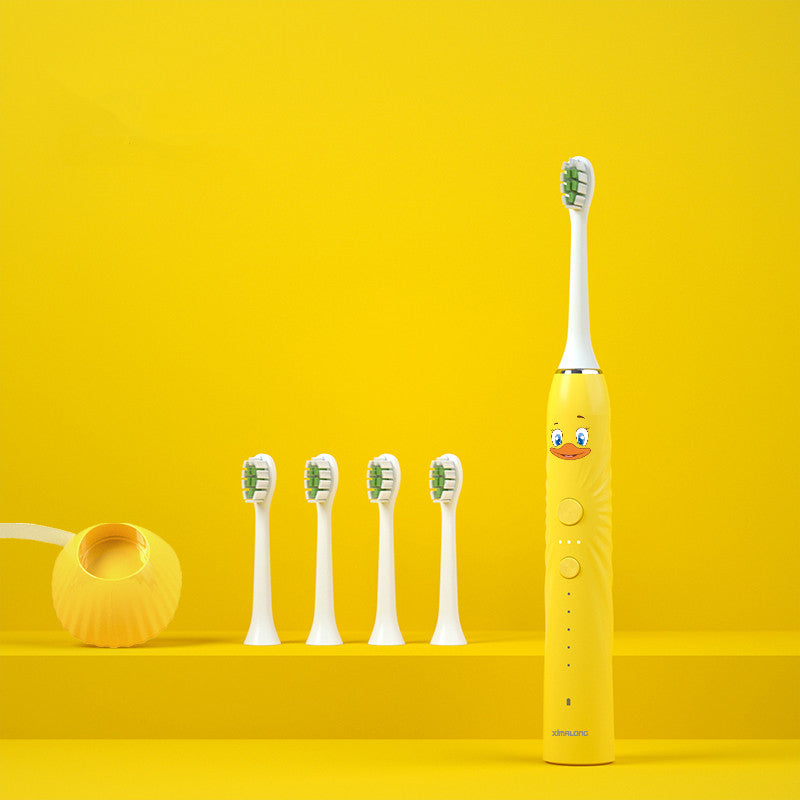 Sonic Electric Toothbrush for Kids with Inductive Charging