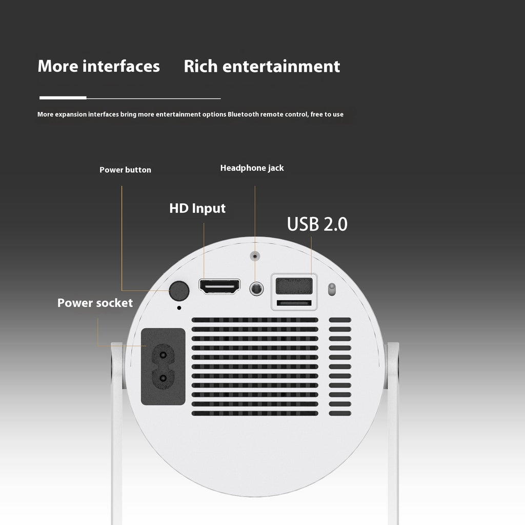 HY300 Portable Smart Projector
