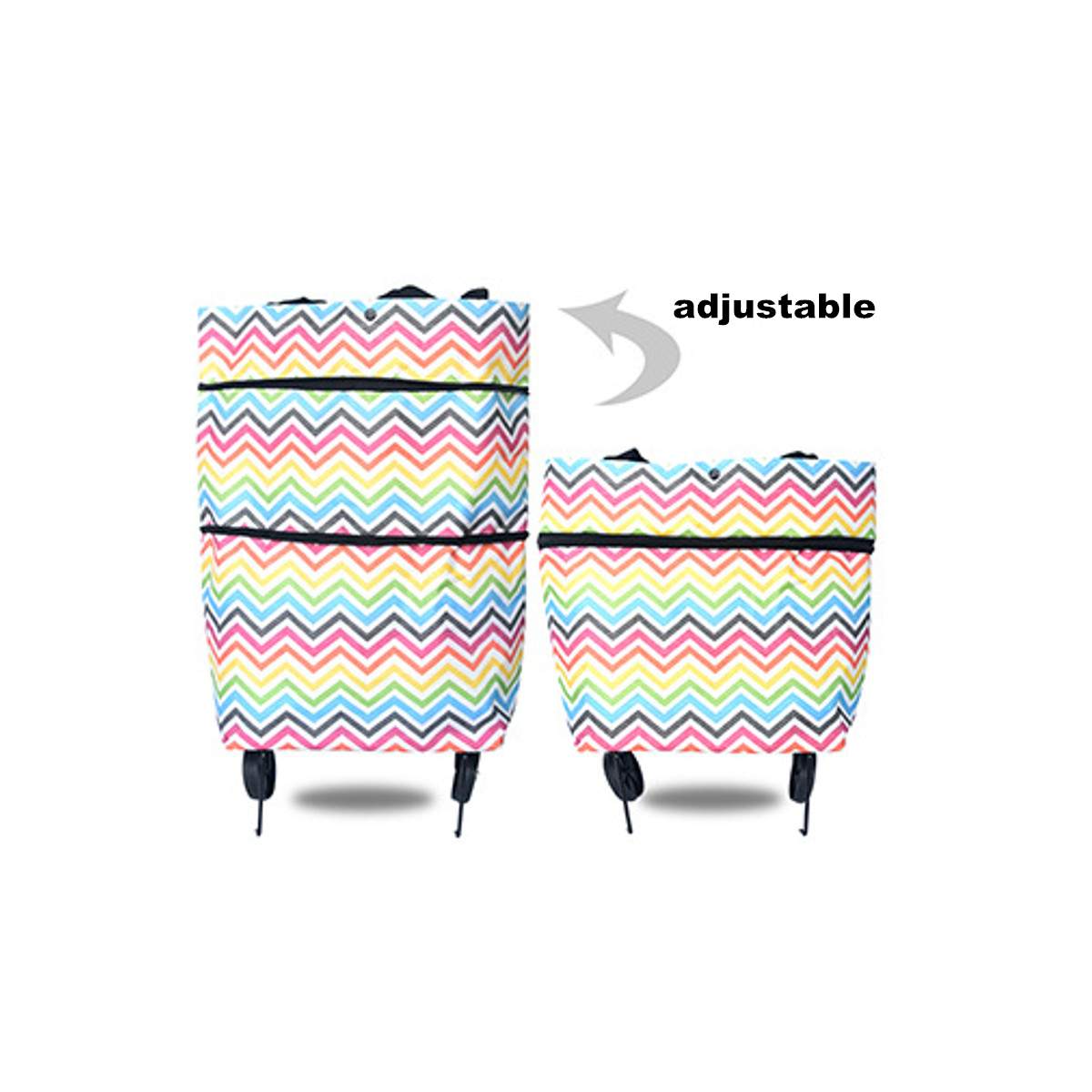 Premium Oxford Fabric Shopping Cart