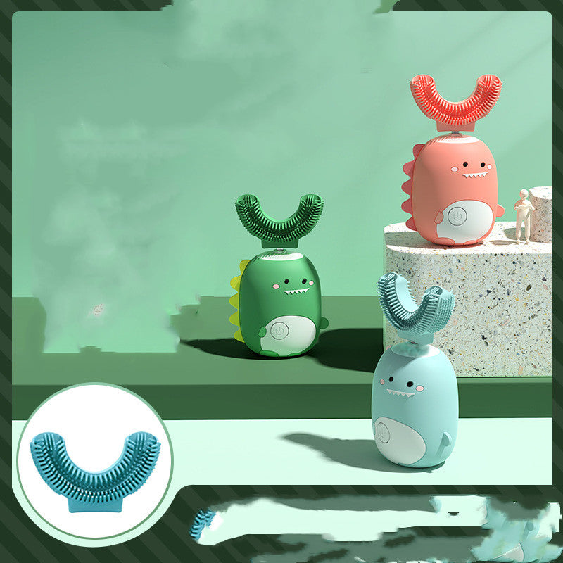 Smart Sonic U‑Shaped Electric Toothbrush for Kids